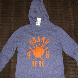 Baby Boys’ Long Sleeve Knit Pullover